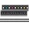 Chalkboard Brights Double-Sided Ribbon Runner, 1.5" W, 45 Feet Per Pack, 3 Packs